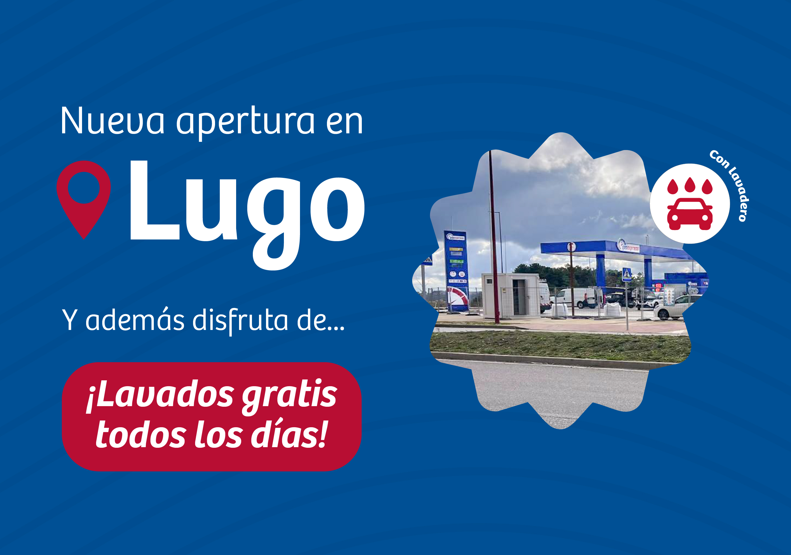Promociones GASEXPRESS LUGO